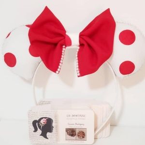 Minnie mouse ear headband